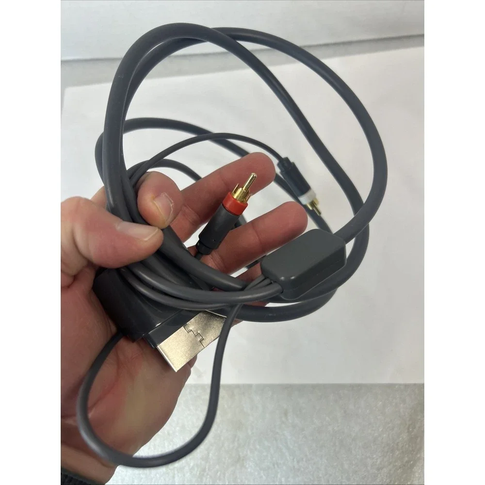 Xbox 360 HD VGA AV Cable‎ Read